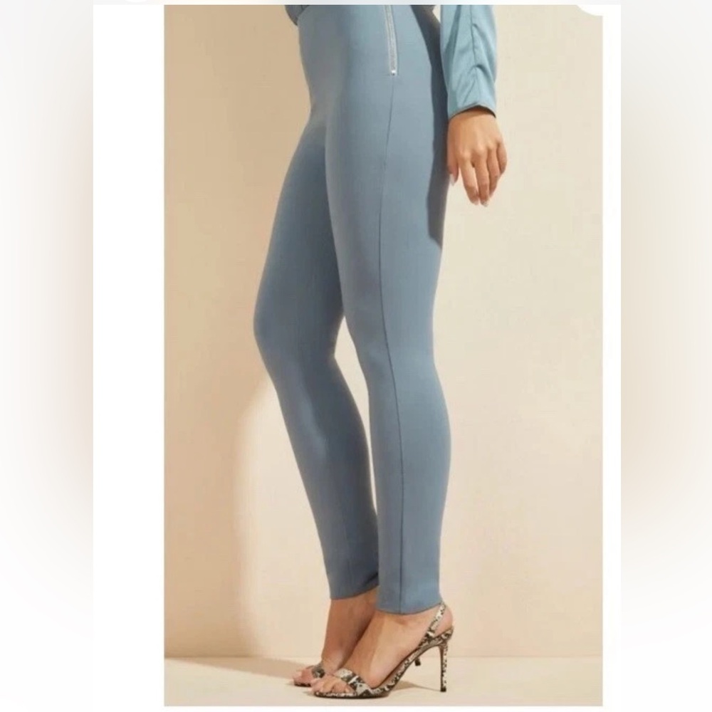 New Guess Marciano Jane Blue Legging High Waist Rise Stretch XS